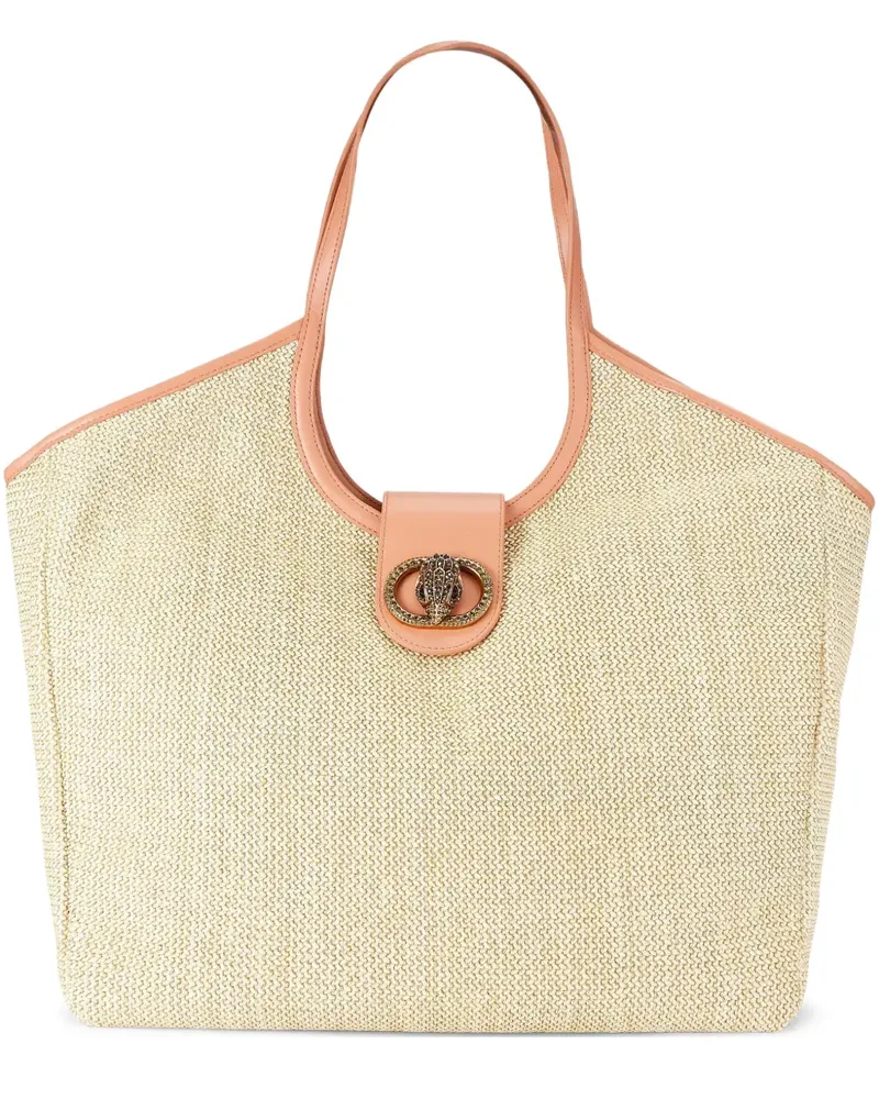 Kurt Geiger Große Chelsea Handtasche - Nude Nude