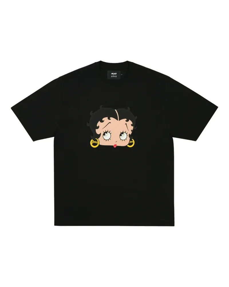 PALACE Betty Boop T-Shirt - Schwarz Schwarz