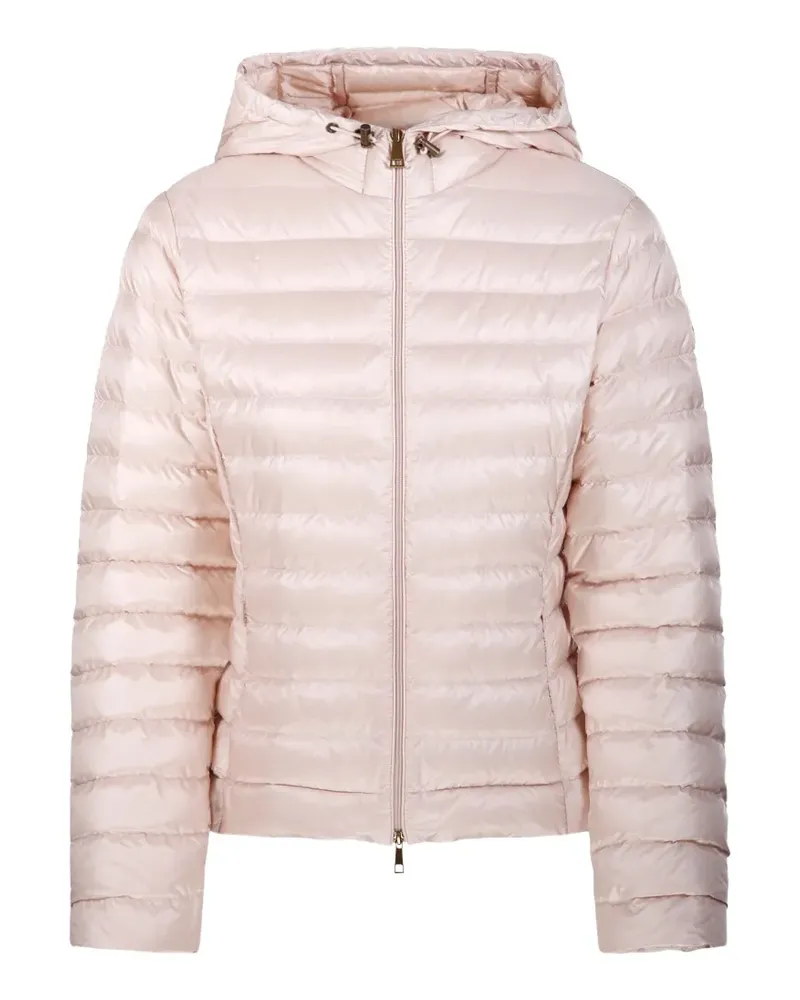 Moncler Igelhood Daunenjacke - Rosa Rosa