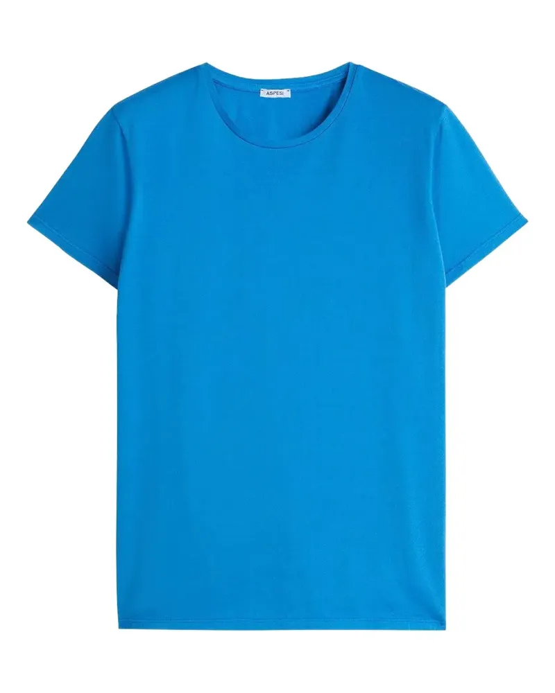 ASPESI crew-neck T-shirt - Blau Blau