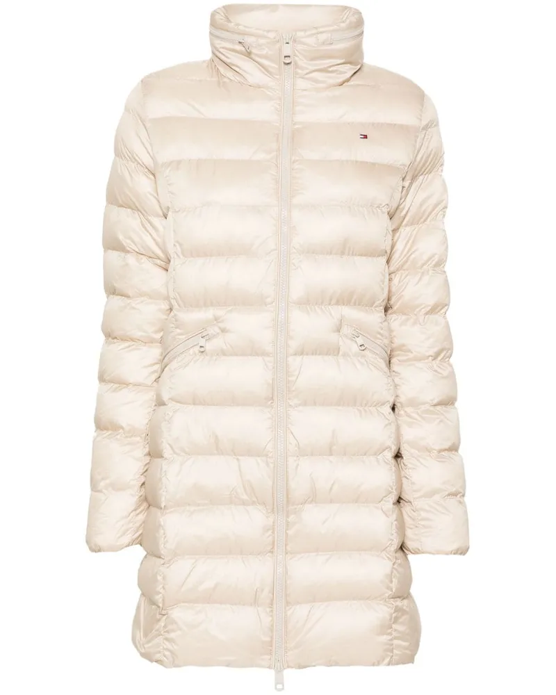 Tommy Hilfiger Mantel mit Trichterkragen - Nude Nude