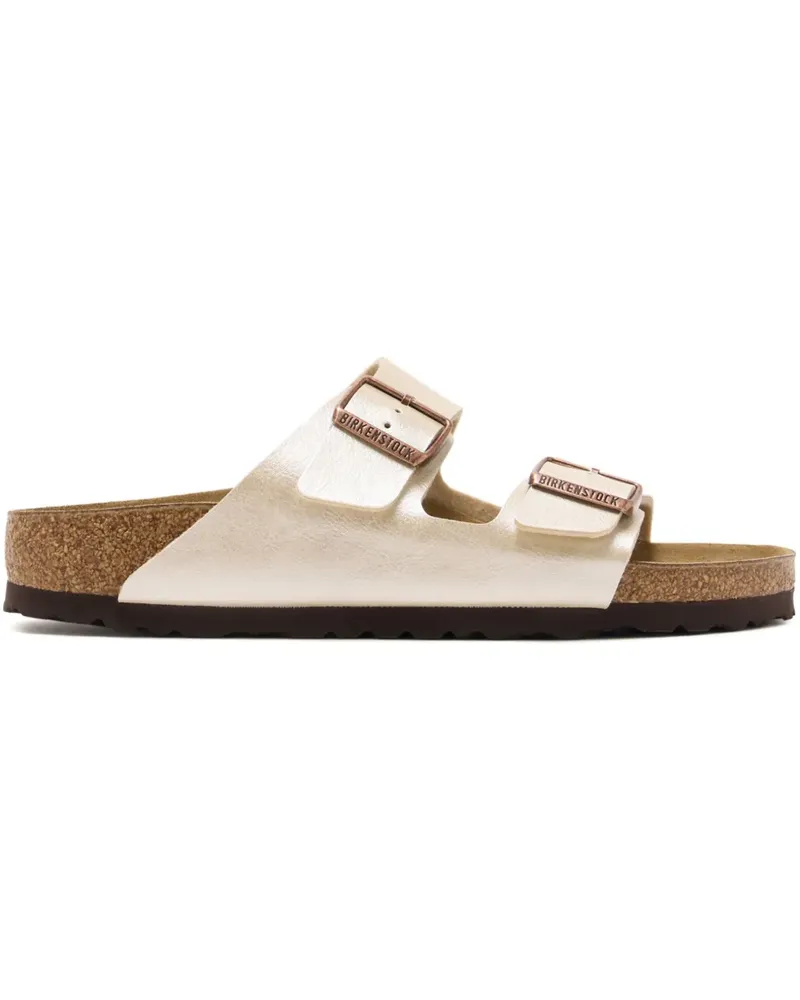 Birkenstock Arizona Pantoletten - Nude Nude