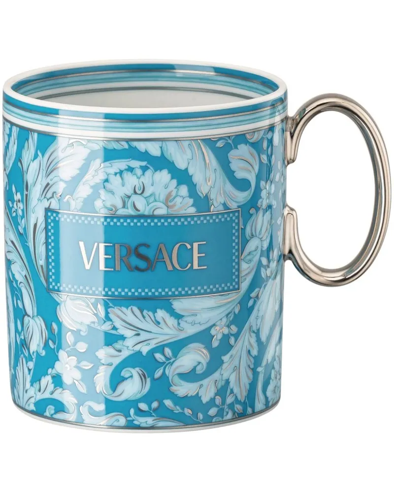 Versace Barocco Porzellantasse - Blau Blau