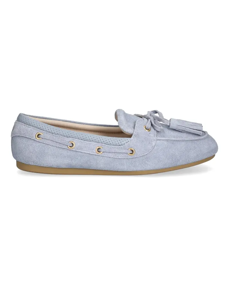 Liu Jo tassel-detail loafers - Blau Blau