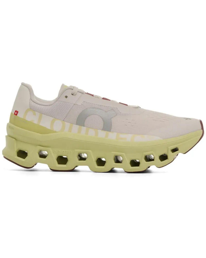 ON Cloudmonster Sneakers - Nude Nude