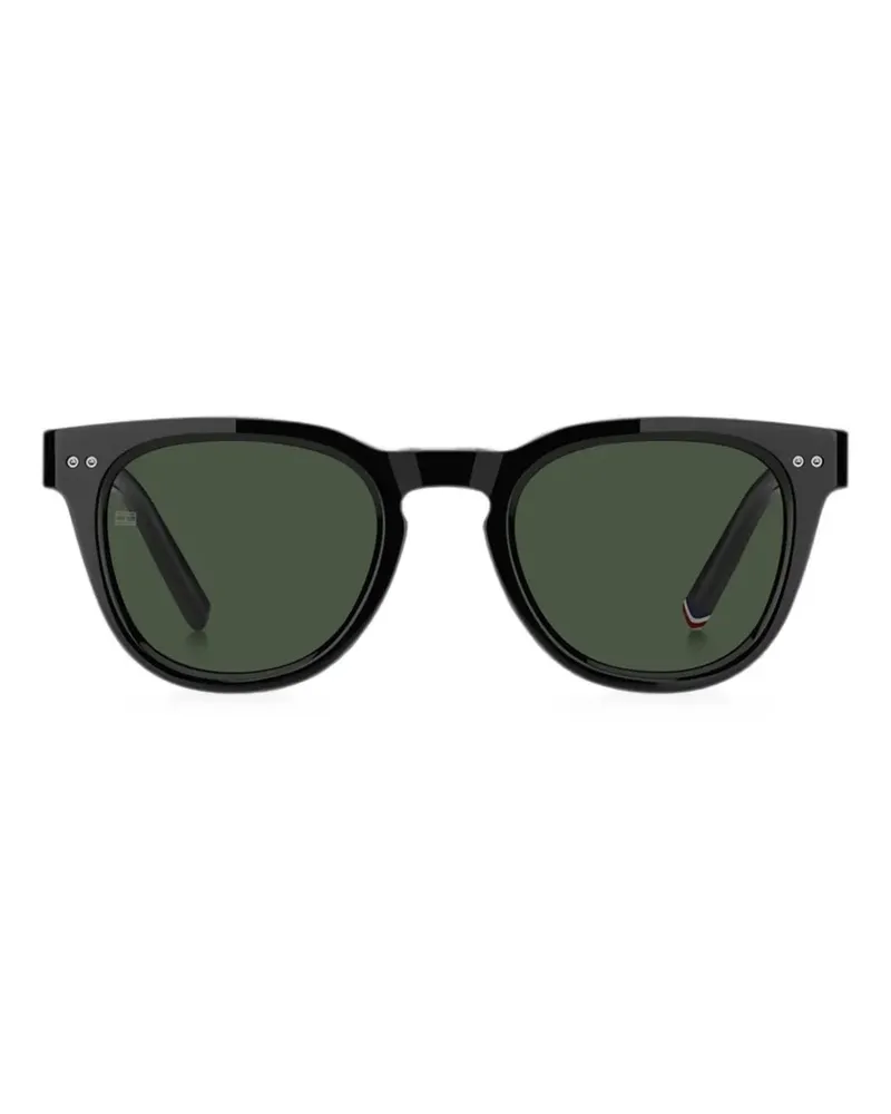 Tommy Hilfiger round-frame sunglasses - Schwarz Schwarz