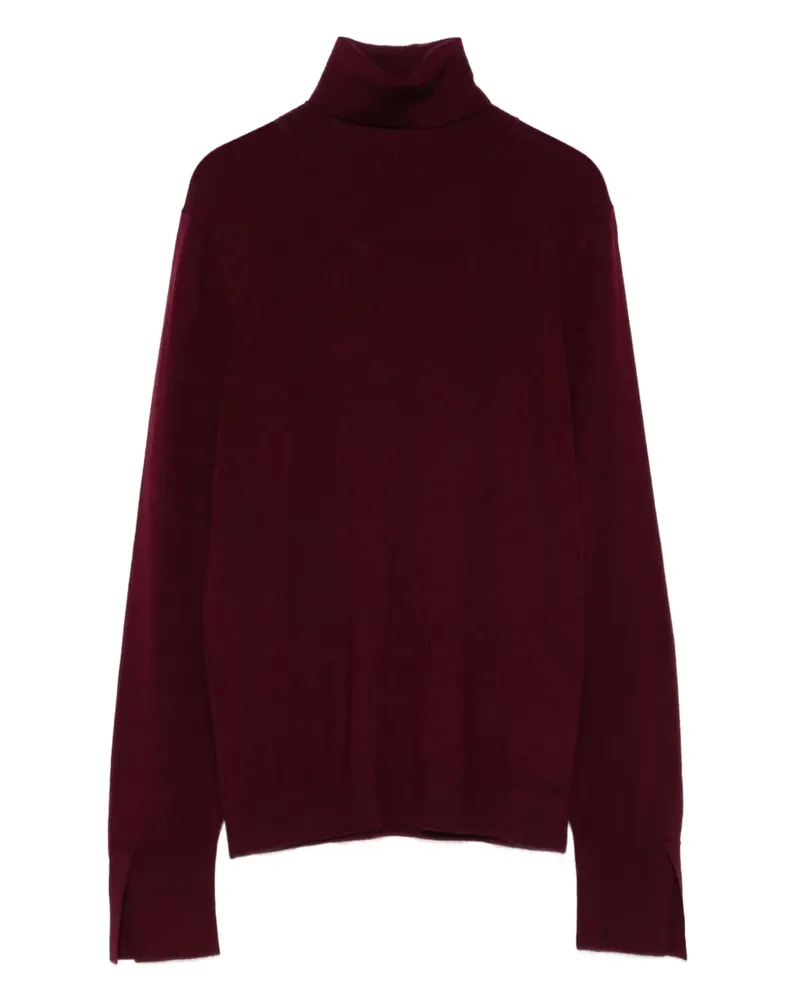 Seventy Klassischer Rollkragenpullover - Rot Rot