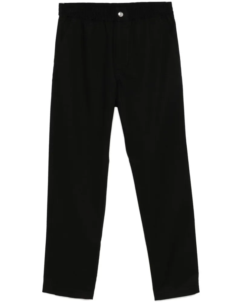 Kitsuné Casual Hose - Schwarz Schwarz