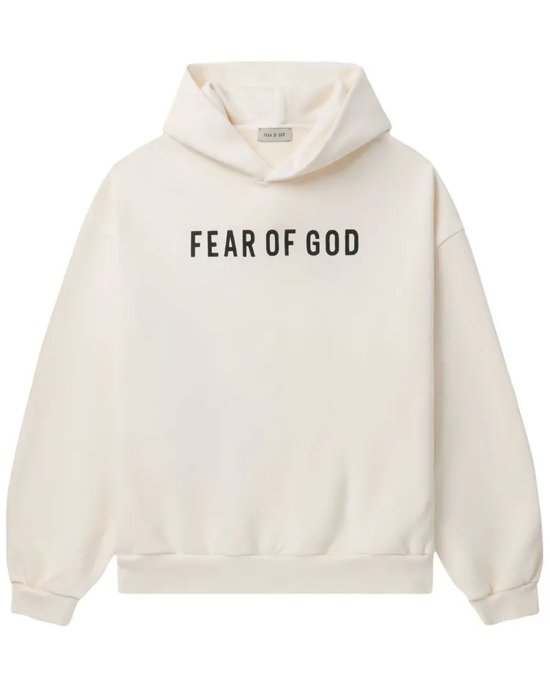 Fear of God Hoodie im Layering-Look - Weiß Weiß
