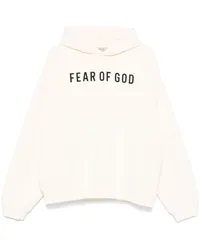 Fear of God Hoodie im Layering-Look Nude