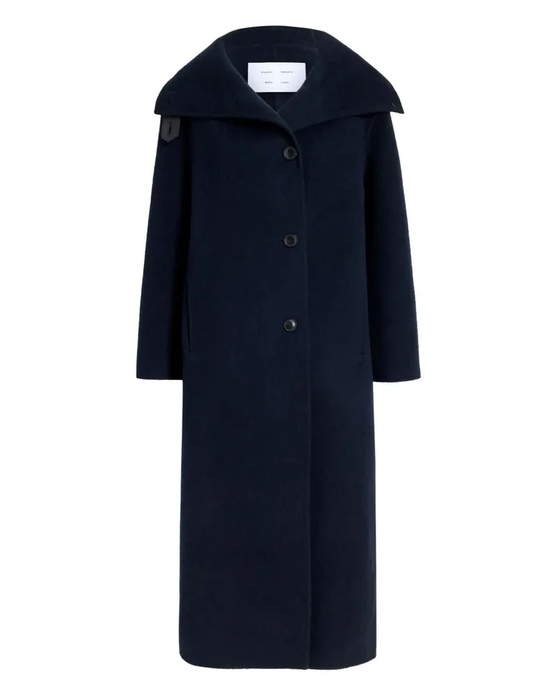 Proenza Schouler Corey coat - Blau Blau