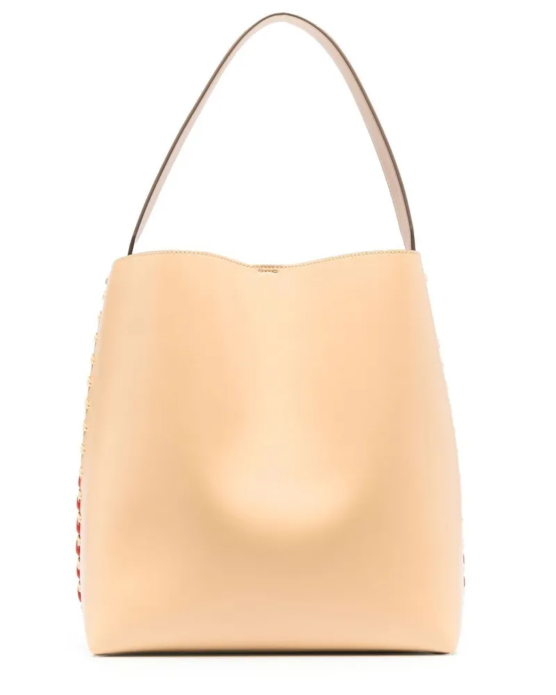 Stella McCartney Frayme Handtasche - Nude Nude