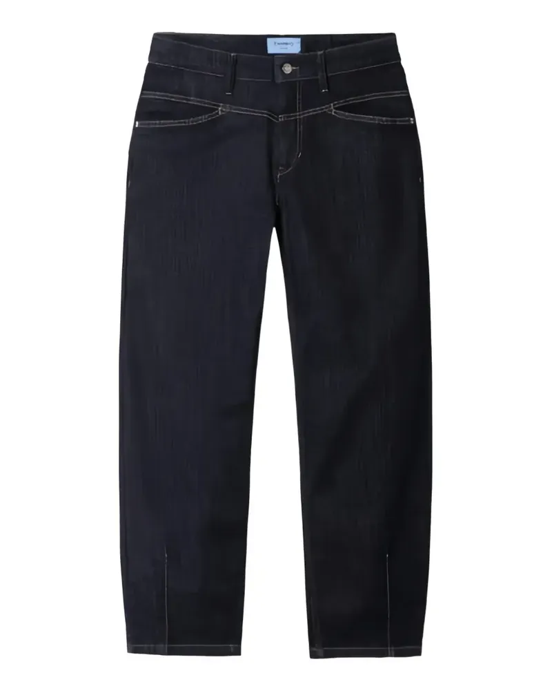 Cambio Elin jeans - Blau Blau