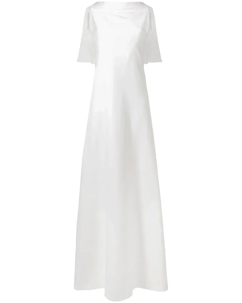 Givenchy Ärmellose Cape-Robe - Weiß Weiß