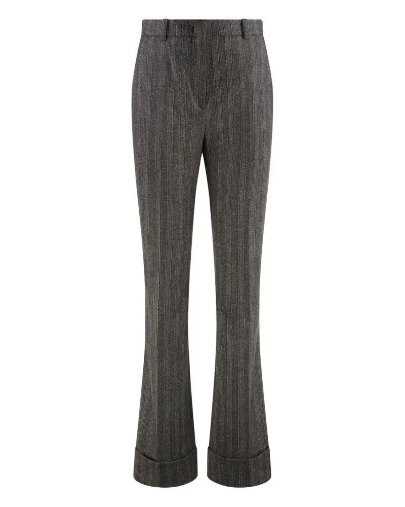 Etro Hoch sitzende Hose - Braun Braun