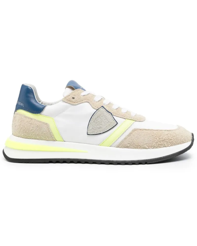 Philippe Model Paris Sneakers aus Wildleder - Weiß Weiß