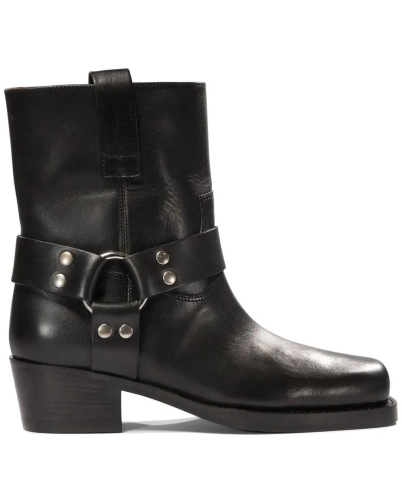 Paris Texas Roxy Stiefel 45mm - Schwarz Schwarz