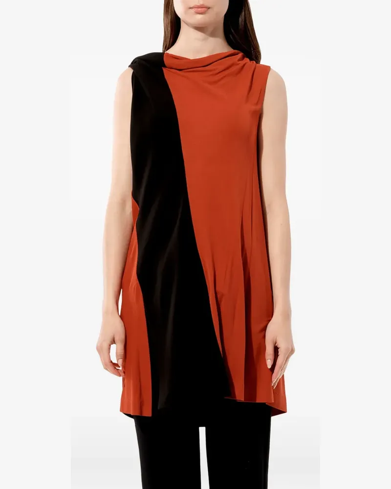 Balenciaga colour block dress - Schwarz Schwarz