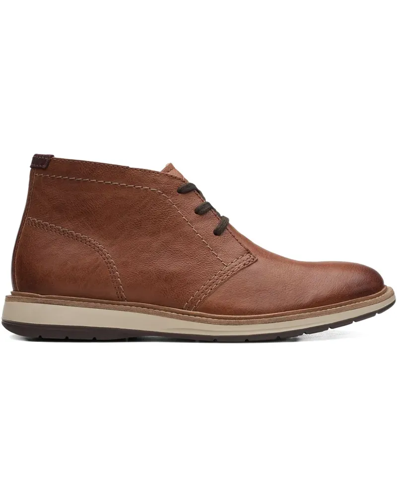 Clarks Uniform Stiefel - Braun Braun