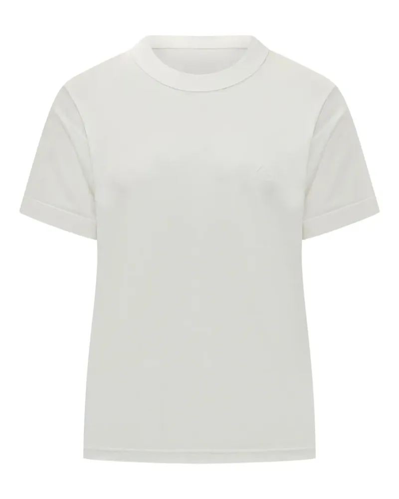 Y-3 T-Shirt mit Rundhalsausschnitt - Weiß Weiß