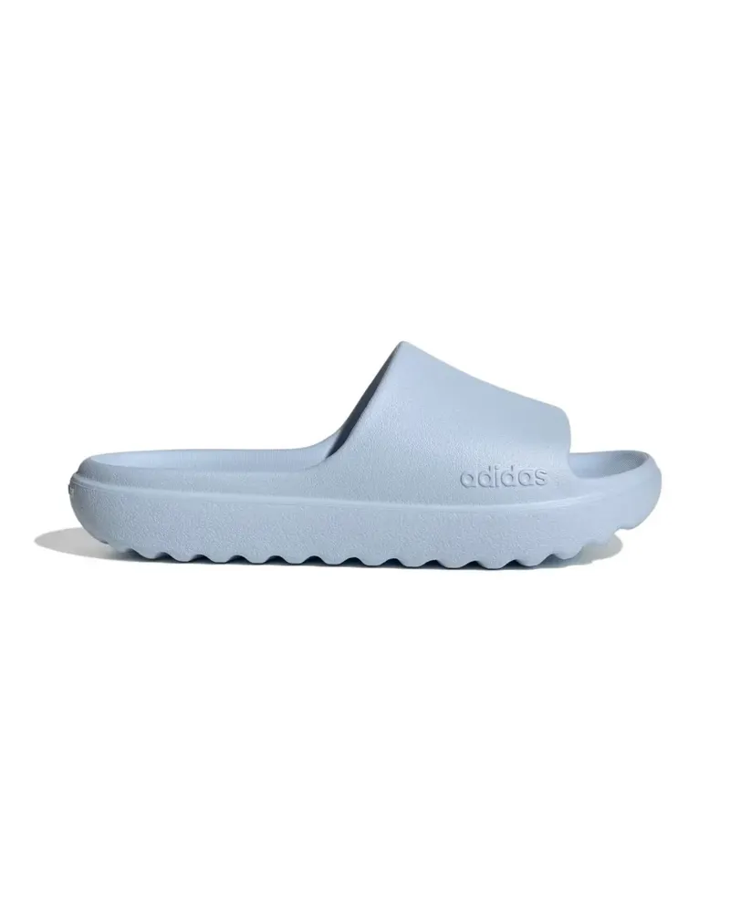 adidas Adilette Lumia platform slides - Blau Blau