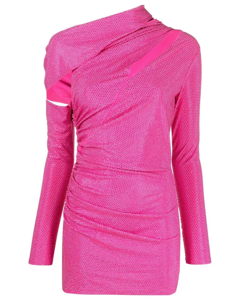 Cult Gaia Nicole Minikleid mit Cut-Outs - Rosa Rosa