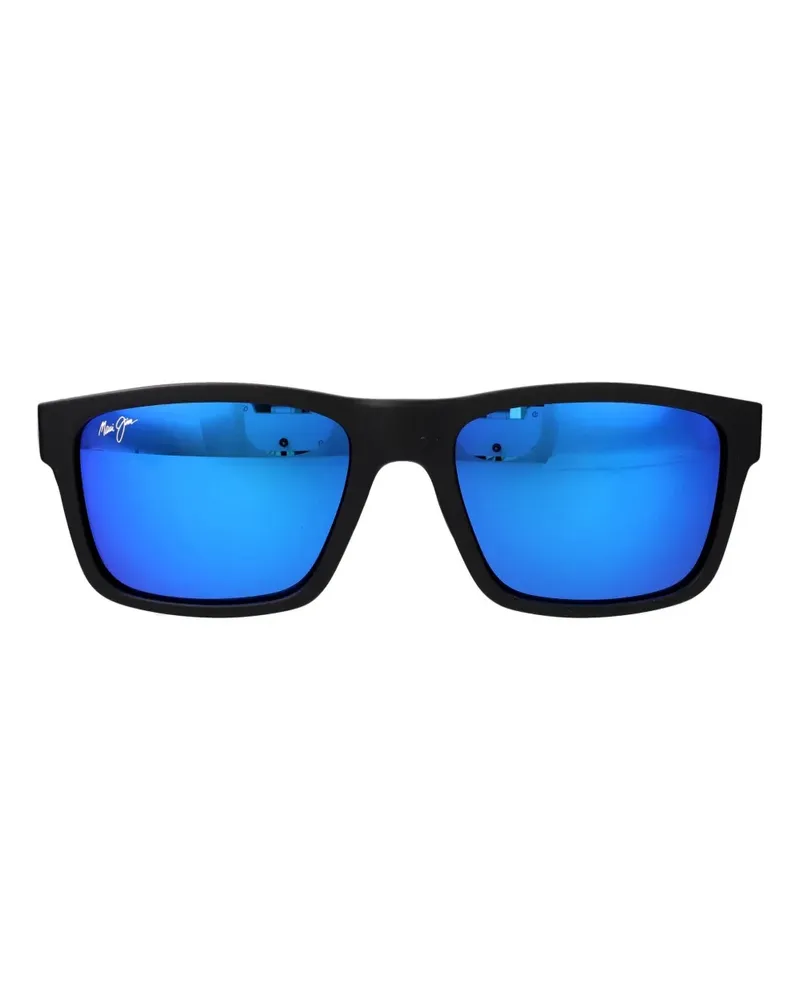 Maui Jim The Flats Sonnenbrille - Schwarz Schwarz