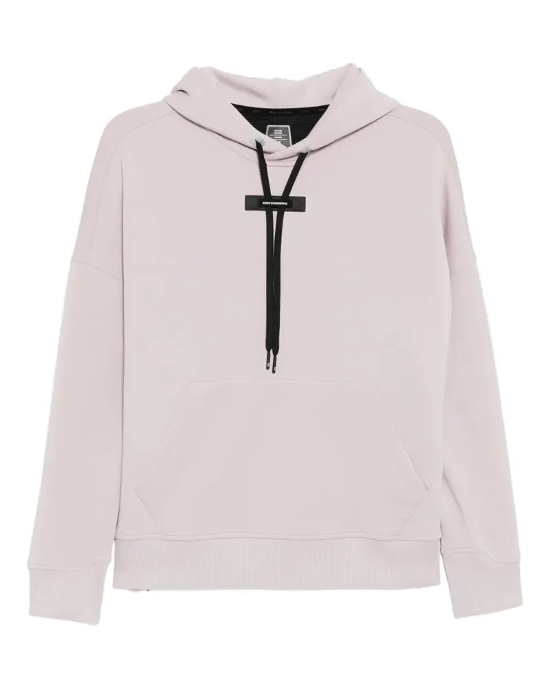 ON Focus Tech Hoodie - Rosa Rosa