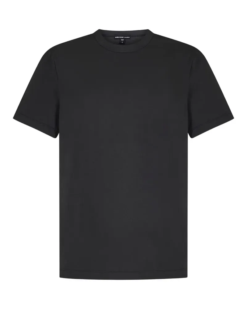 James Perse crew-neck T-shirt - Grau Grau