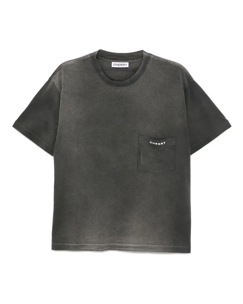 CHERRY LA Klassisches T-Shirt - Grau Grau