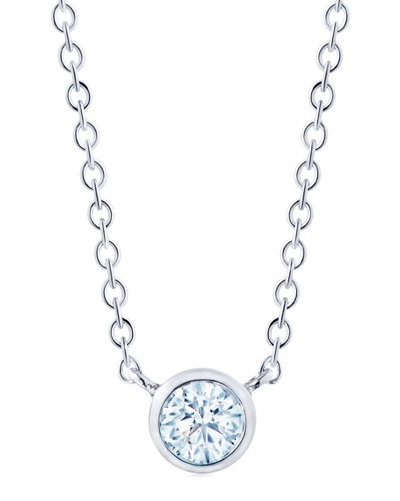 KWIAT 18kt Weißgoldhalskette mit Diamanten - Silber Silber
