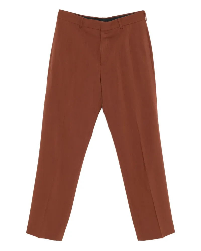 Paul Smith wool straight-leg trousers - Braun Braun