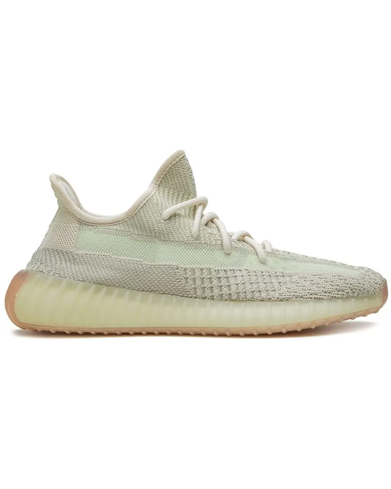 adidas Yeezy Boost 350 V2 'Citrin-Reflective' Sneakers - Grau Grau