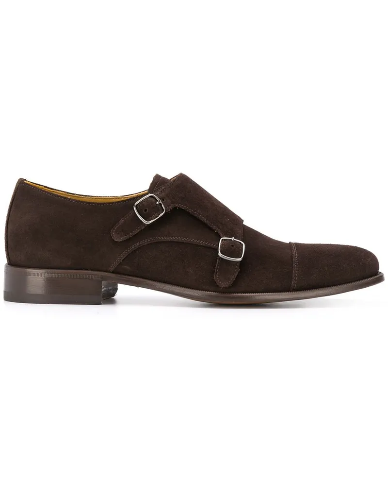Scarosso Gervasio' Monk-Schuhe - Braun Braun