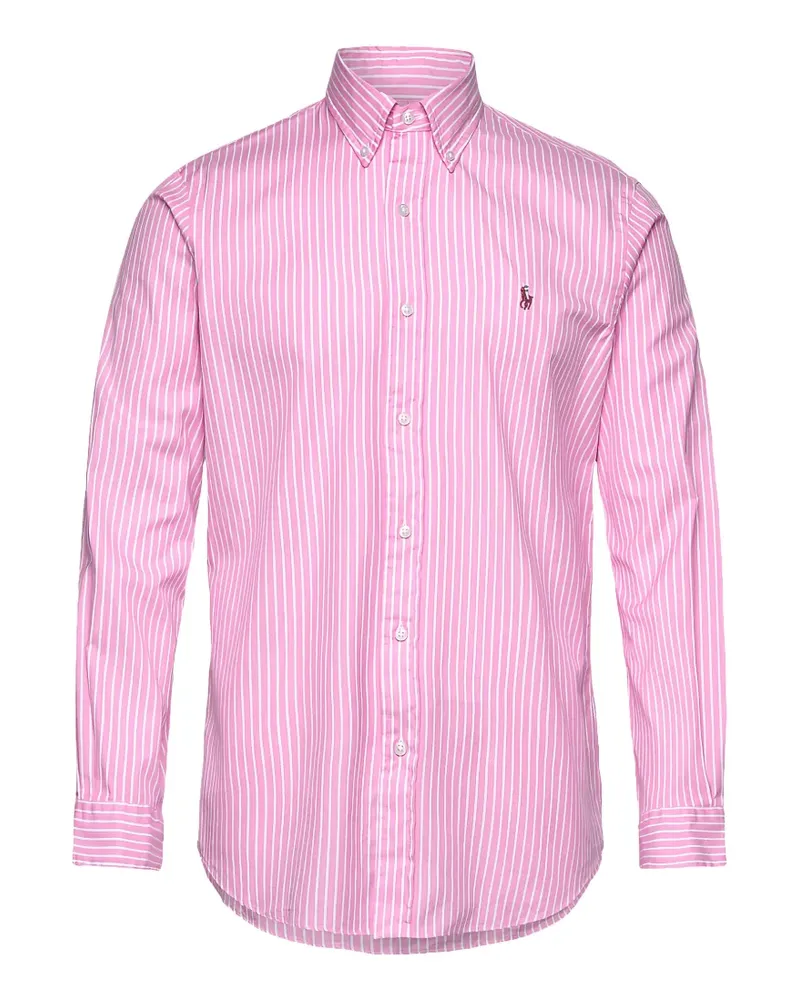 Ralph Lauren Gestreiftes Hemd - Rosa Rosa