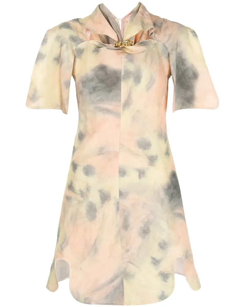 ELLERY Bora Bora' Minikleid - Nude Nude