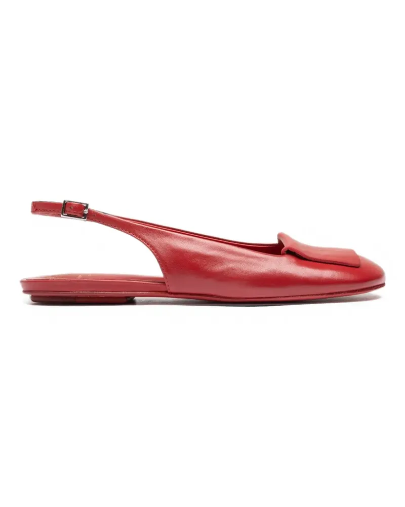 Officine Creative Italia Flache Meredith 001 Slingback-Pumps - Rot Rot