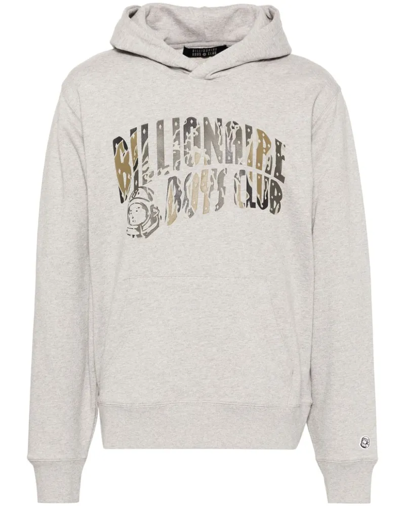 Billionaire Boys Club Hoodie mit Logo-Print - Grau Grau