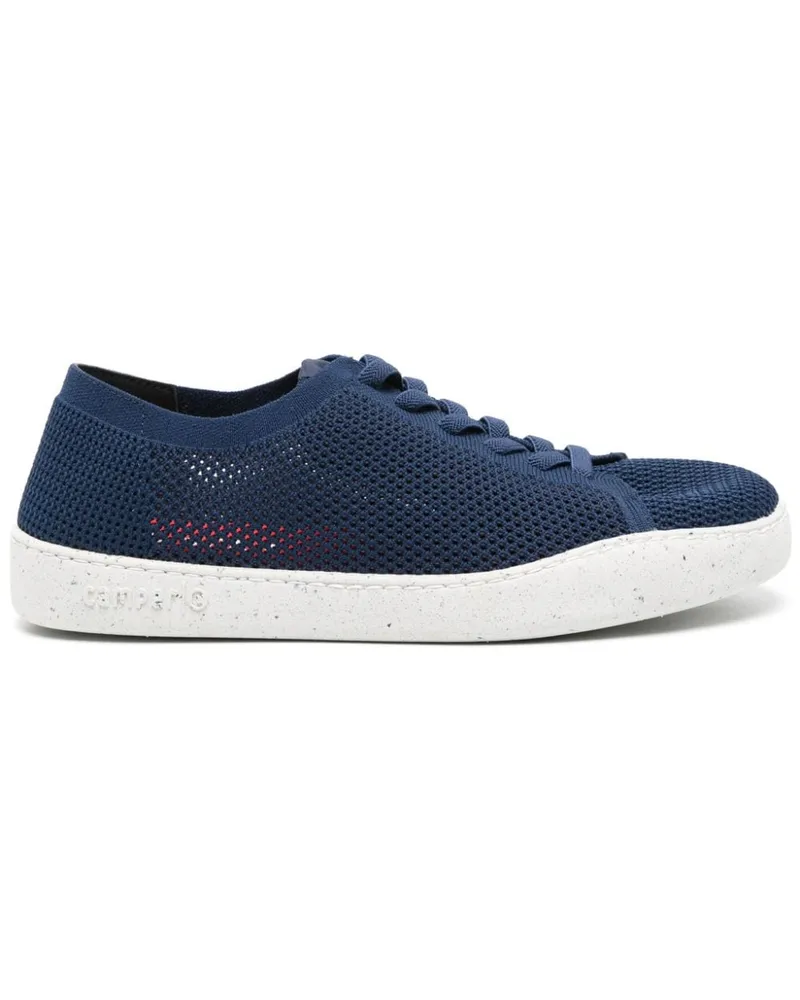 Camper Peu Touring Sneakers mit Strick - Blau Blau