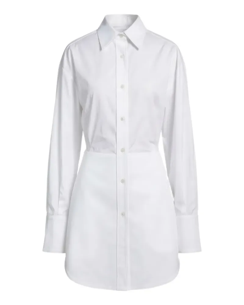 Monse classic-collar shirt dress - Weiß Weiß