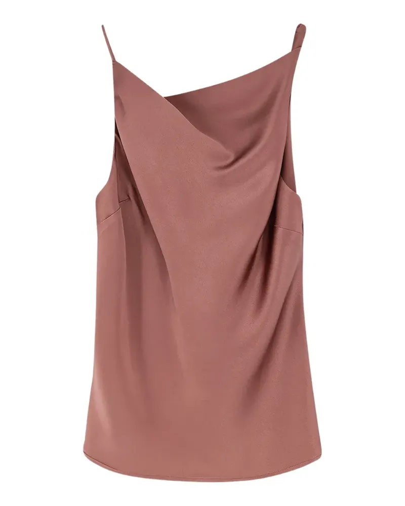 ALYSI Asymmetrisches Top mit verstellbarem Riemen - Rosa Rosa
