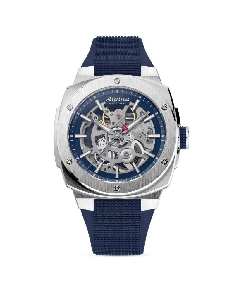 Alpina Watches Alpiner Extreme Skeleton Automatic 40,5mm - Silber Silber