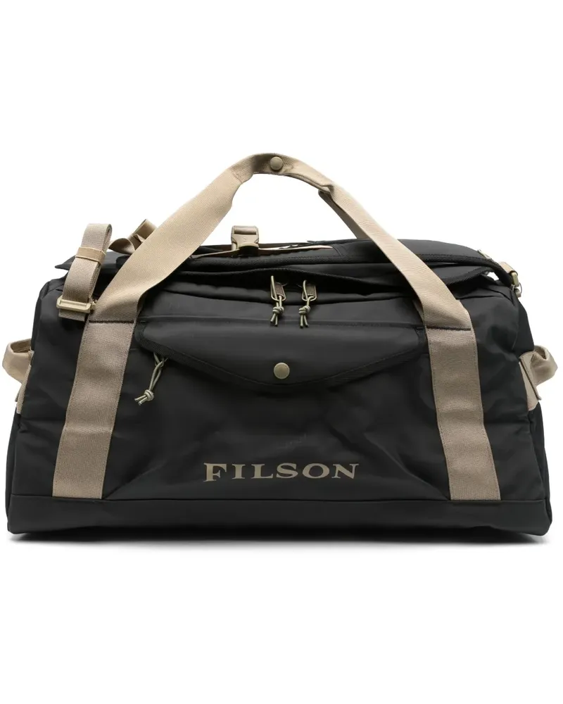 Filson Scout Reisetasche - Schwarz Schwarz