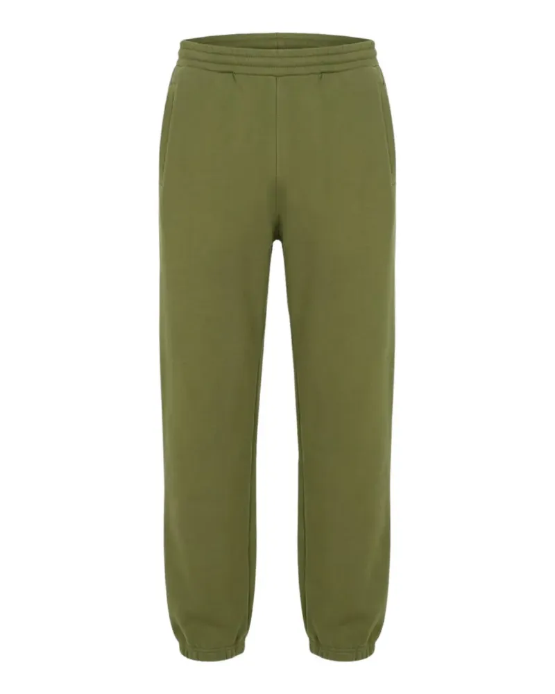 Marni Jogginghose mit Logo-Patch - Grün Grün