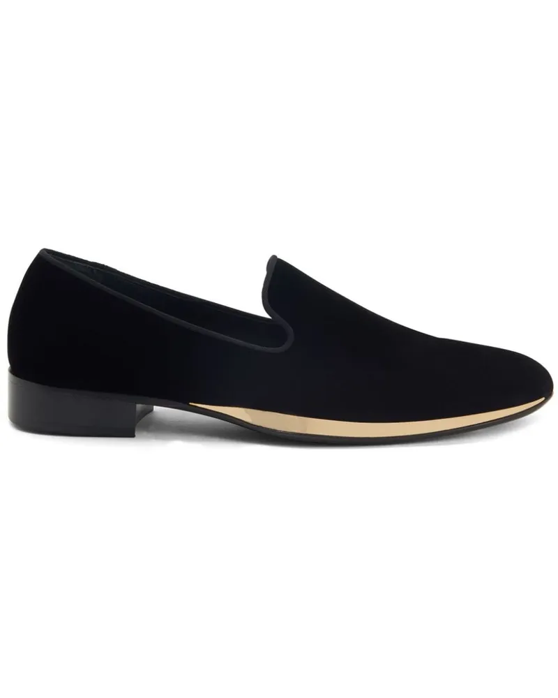 Giuseppe Zanotti GZ Flash Loafer Schwarz