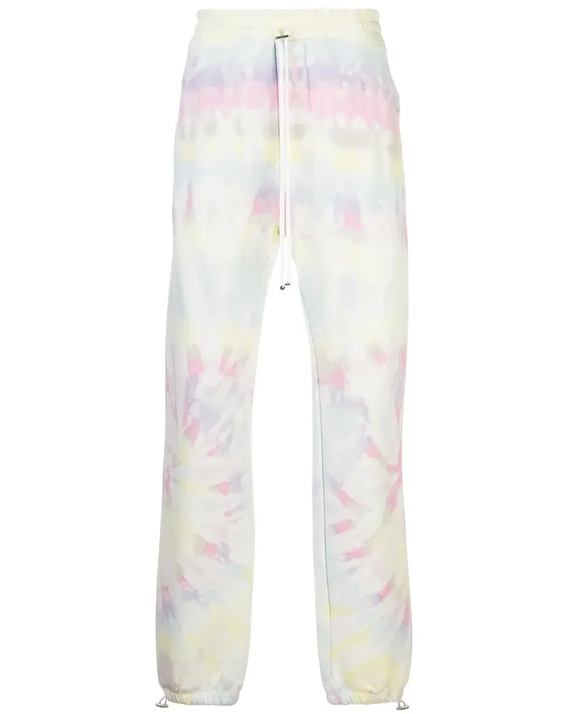 Amiri Jogginghose mit Batik-Print - Weiß Weiß