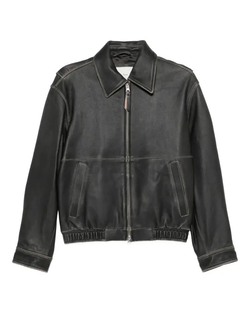 Dunst zip jacket - Schwarz Schwarz