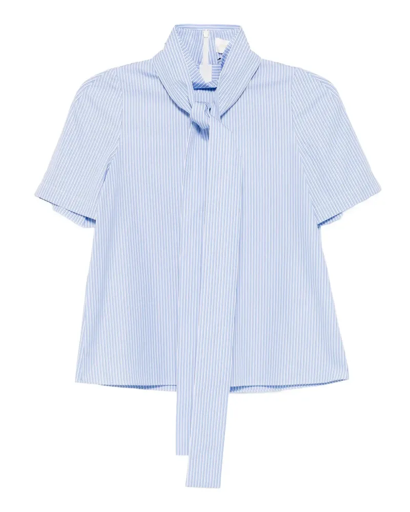 SHUSHU/TONG Gestreiftes Oberteil - Blau Blau