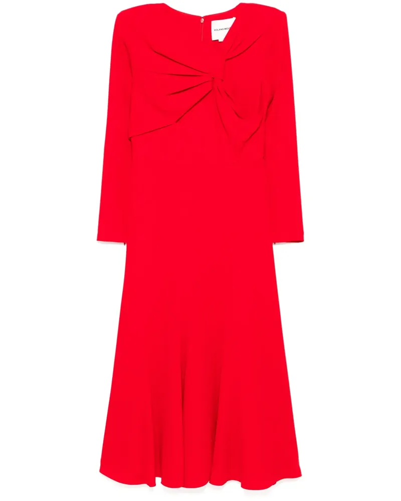 Roland Mouret Cady Kleid - Rot Rot