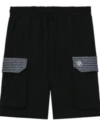 FIVE CM Klassische Cargo-Shorts Schwarz